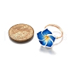 Handmade Polymer Clay Rings RJEW-TA00201-3