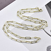 Brass Paperclip Chains MAK-S072-12A-14KC-4