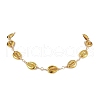 Plastic Beaded Necklaces NJEW-JN04833-4