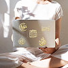 Nickel Decoration Stickers DIY-WH0450-132-5