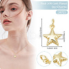 Beebeecraft Brass Pendants KK-BBC0015-30B-2