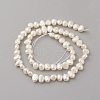 Natural Cultured Freshwater Pearl Beads Strands PEAR-G007-04B-2