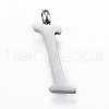 304 Stainless Steel Pendants STAS-F129-I-P-2