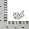 Brass Micro Pave Cubic Zirconia Pendants KK-M326-14P-3