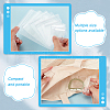 AHADERMAKER 240Pcs 8 Styles PVC Zip Lock Bags ABAG-GA0001-28-3