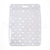 Rectangle Laser Plastic Yin-yang Zip Lock Gift Bags X1-OPP-E004-01B-C02-1