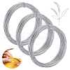 Round Iron Wire AJEW-WH0502-55B-1