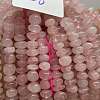 Natural Rose Quartz Beads Strands G-RM250109-B8-1