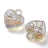 Luminous UV Plating Transparent Acrylic Pendants OACR-P010-10E-2
