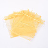 Organza Gift Bags with Drawstring OP-R016-17x23cm-15-2