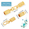   12Pcs 2 Colors Zinc Alloy Hook and S-Hook Clasps FIND-PH0009-20-2