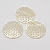Natural Mother of Pearl Shell Pendants SSHEL-L002-18-1