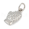 Brass Charms KK-S527-11P-2