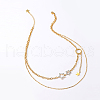 Stainless Steel Star Pendant Necklace NX1686-1