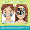 Plastic Makeup Painting Practice Board MRMJ-WH0101-001-3