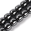 Non-magnetic Synthetic Hematite Beads Strands G-Q174-03-1