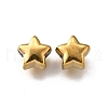304 Stainless Steel Beads STAS-V009-03G-1