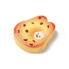 Cute Opaque Resin Cabochons RESI-G106-02A-2