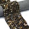 Natural Banded Agate Beads Strands G-P573-A09-01-1