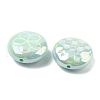 2Pcs UV Plating Acrylic Beads FIND-C067-03C-2