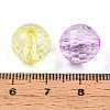 Transparent Acrylic Beads TACR-N019-02-3