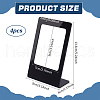 Acrylic Earring Display Stands EDIS-WH0012-46A-2