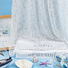 Rhinestone Mesh Fabic SENE-WH0003-53-5