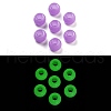 Luminous Acrylic Beads OACR-S138-01E-1