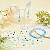 DICOSMETIC 3315Pcs 15 Colors Glass Round Seed Beads SEED-DC0001-05-5