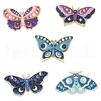 Wholesale Daisy Flower Brooch Alloy Enamel Sunflower Brooch Pin White Shell  Beads Brooches Badge Jewelry for Jackets Backpack Corsage Lapel Scarf  Clothing Accessories 