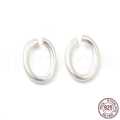 925 Sterling Silver Open Jump Rings STER-NH0001-36B-S-1