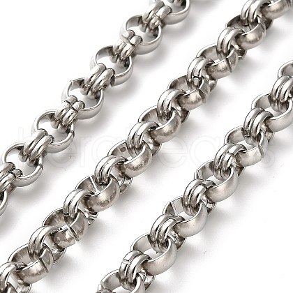 304 Stainless Steel Rolo Chains CHS-A016-45P-A-1