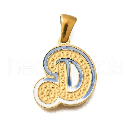 304 Stainless Steel Pendants STAS-K297-01G-D-1