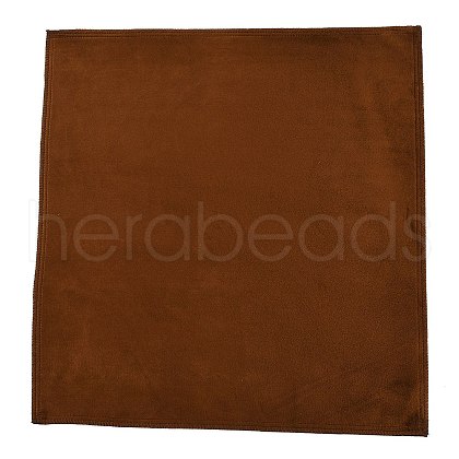 Velvet Silver Polishing Cloth for Jewelry AJEW-R006-02B-1