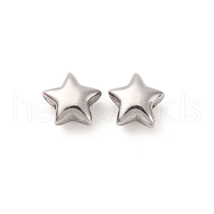 304 Stainless Steel Beads STAS-A117-01D-P-1