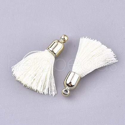 Polyester Tassel Pendant Decorations FIND-S286-31-1