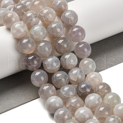 Dyed Natural Agate Beads Strands G-G175-A13-01-1