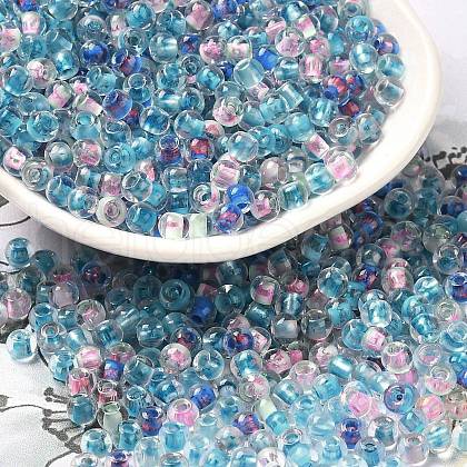 Transparent Glass Round Seed Beads X1-SEED-B001-05A-07-1