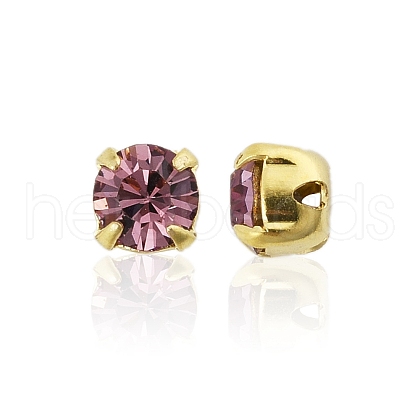Preciosa® MAXIMA Crystal in Sew-On Cup X-PRC-SS29-20020-G-1