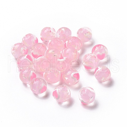 Handmade Lampwork Beads LAMP-P058-02F-1