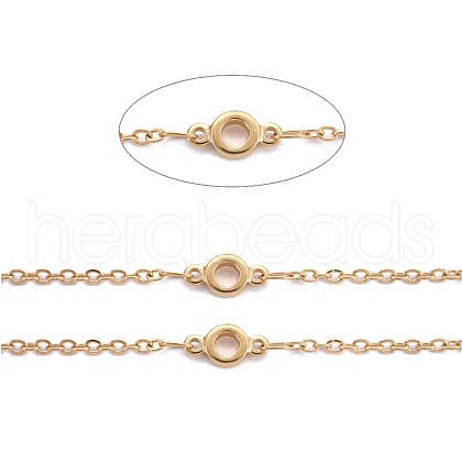 304 Stainless Steel Link Chains CHS-F007-13G-1