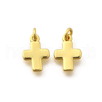 Brass Pendants KK-I275-13G-01-1
