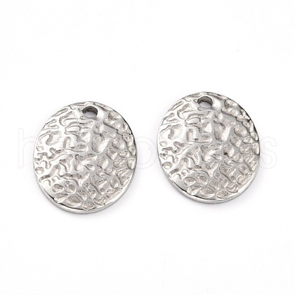 Non-Tarnish 304 Stainless Steel Pendants STAS-G242-04P-1