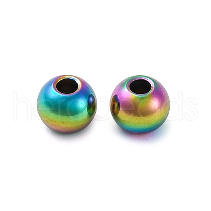 202 Stainless Steel Rondelle Spacer Beads STAS-F094-06B-C-1