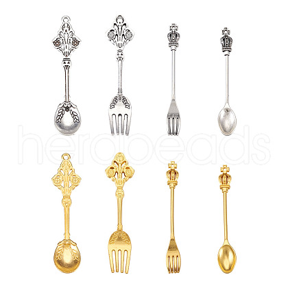 Tibetan Style Alloy Big Pendants TIBEP-TA0001-03-1