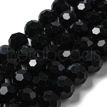 Opaque Glass Beads Stands X-EGLA-A035-P10mm-D18-1