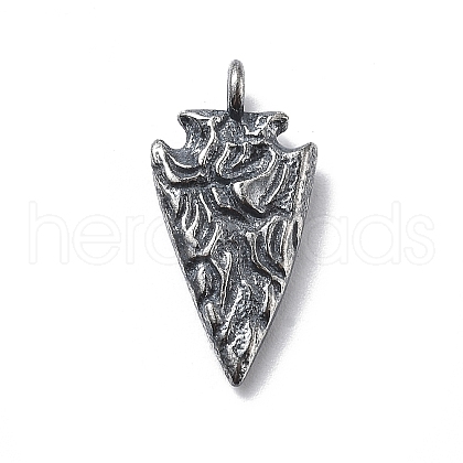 925 Sterling Silver Pendants STER-R001-03S-04-1