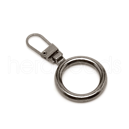 Alloy Zipper Puller FIND-WH0098-07B-1