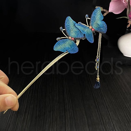 Alloy Hair Sticks PW-WGD0903-04-1