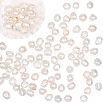 Grade A Natural Cultured Freshwater Pearl Beads Strands PEAR-NB0001-41-1